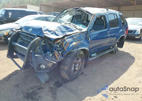 2003 Nissan Xterra Se from USA, damaged, VIN 5N1ED28T33C635555